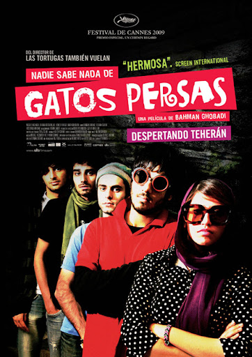NADIE SABE NADA DE GATOS PERSAS (2009) DVD SCREENER