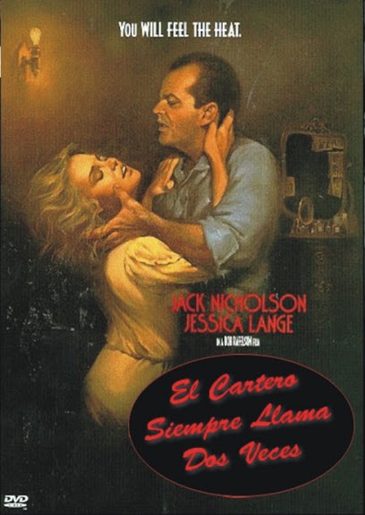 EL CARTERO SIEMPRE LLAMA DOS VECES (1981)  DVD RIP