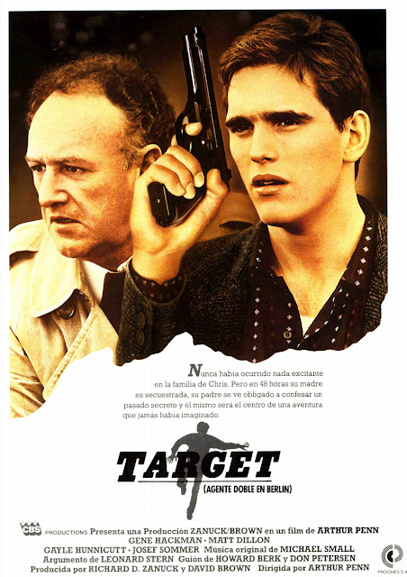 TARGET: AGENTE DOBLE EN BERLIN (1985) DVD RIP