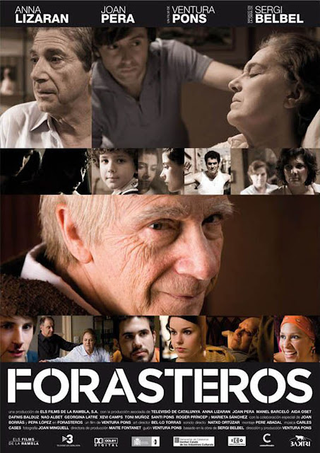 FORASTEROS (2008) DVD RIP