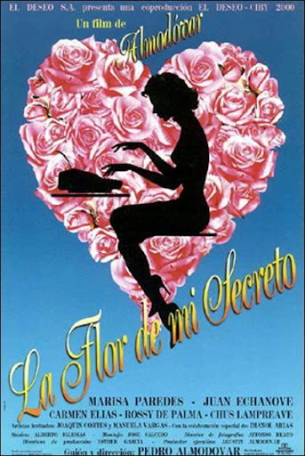 LA FLOR DE MI SECRETO (1995)  DVD RIP