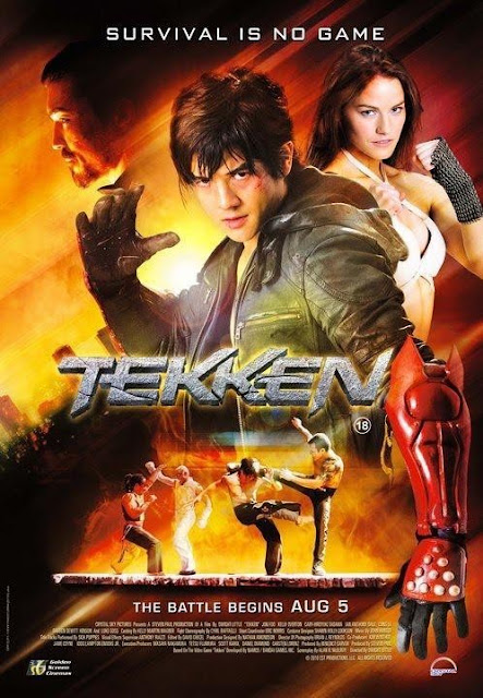 TEKKEN (2010) DVD RIP