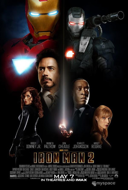 IRON MAN 2 (2010)  DVD RIP