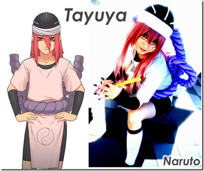 Tayuya Naruto