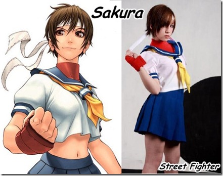 Sakura Street Fighter