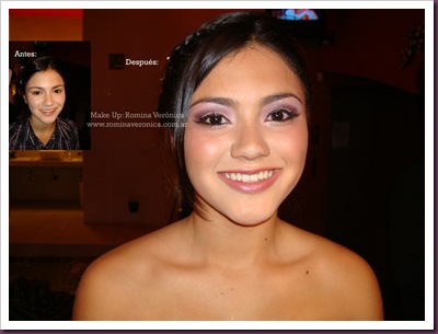 Make up 15 años, Maquillaje 5 Años