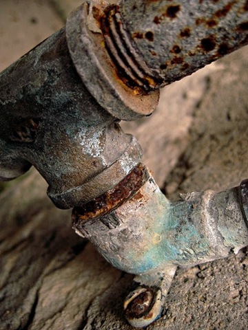 Rusty Pipe