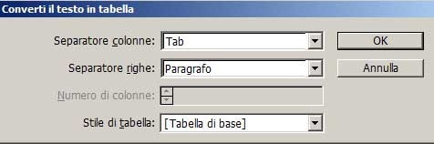 tabelle_convertiiltestointabella tabelle_convertiiltestointabella
