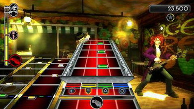 free Rock Band Unplugged Lite for psp