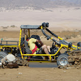 Moto-safari in desert