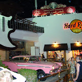 Hard Rock cafe in Neama Bay