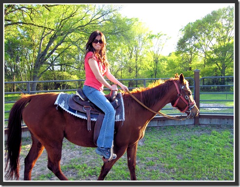 I can ride