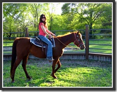 I can ride