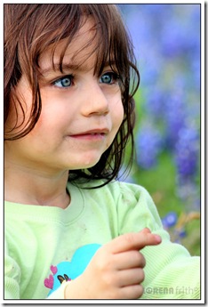 Bluebonnet Fun – Camila