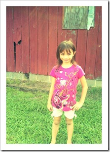 Sophia at Larry's ranch Sophia at Larry's ranch