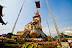 unexpected funeral at wat chedi luang
