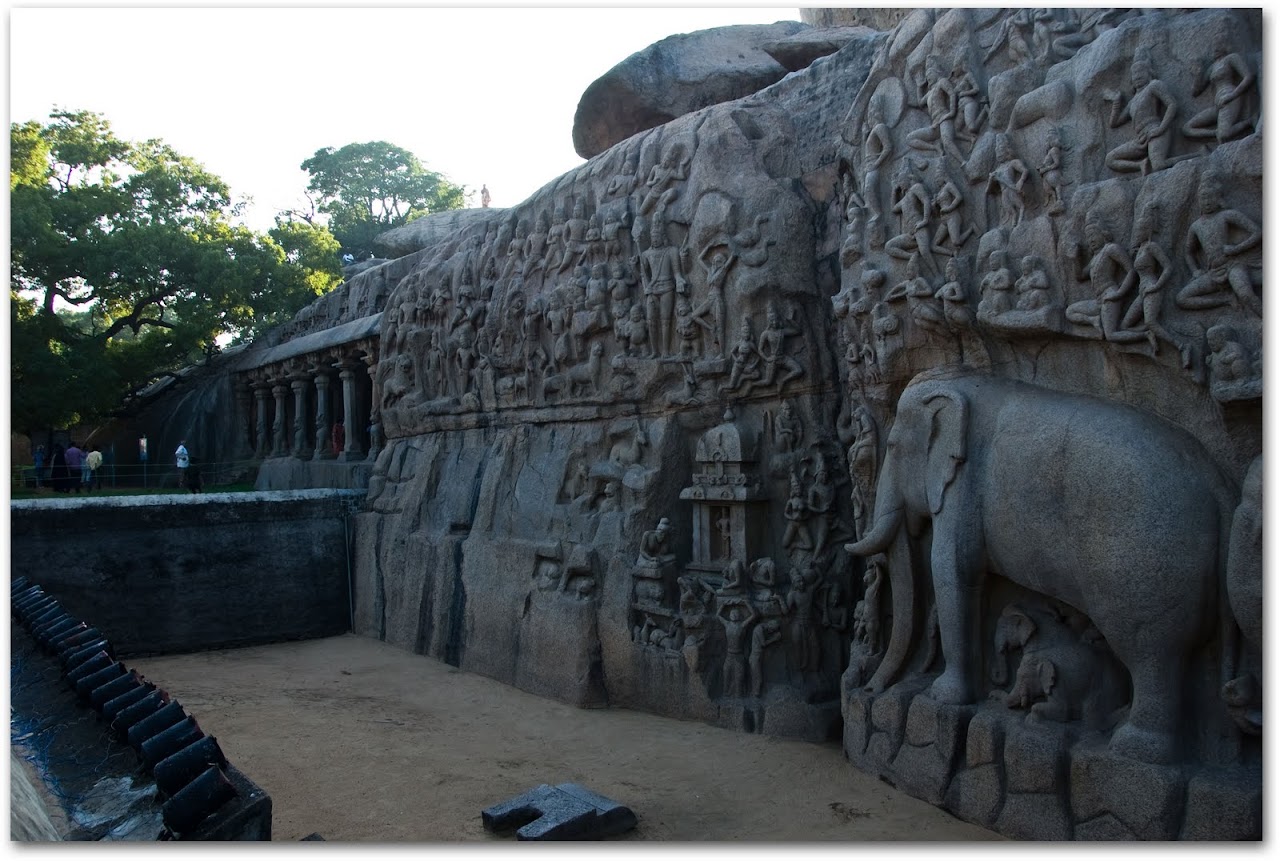 Arjuna's Penance