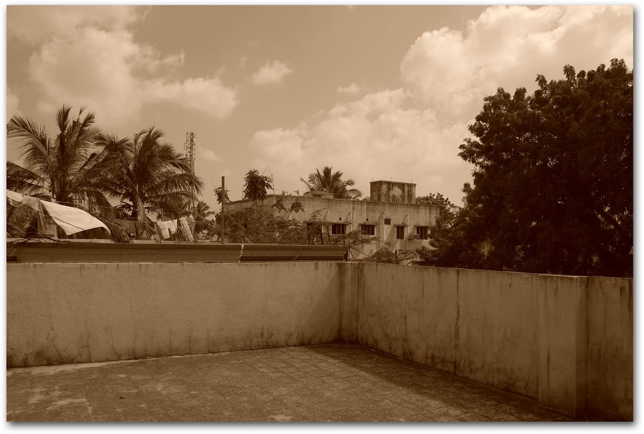 Chennai in sepia
