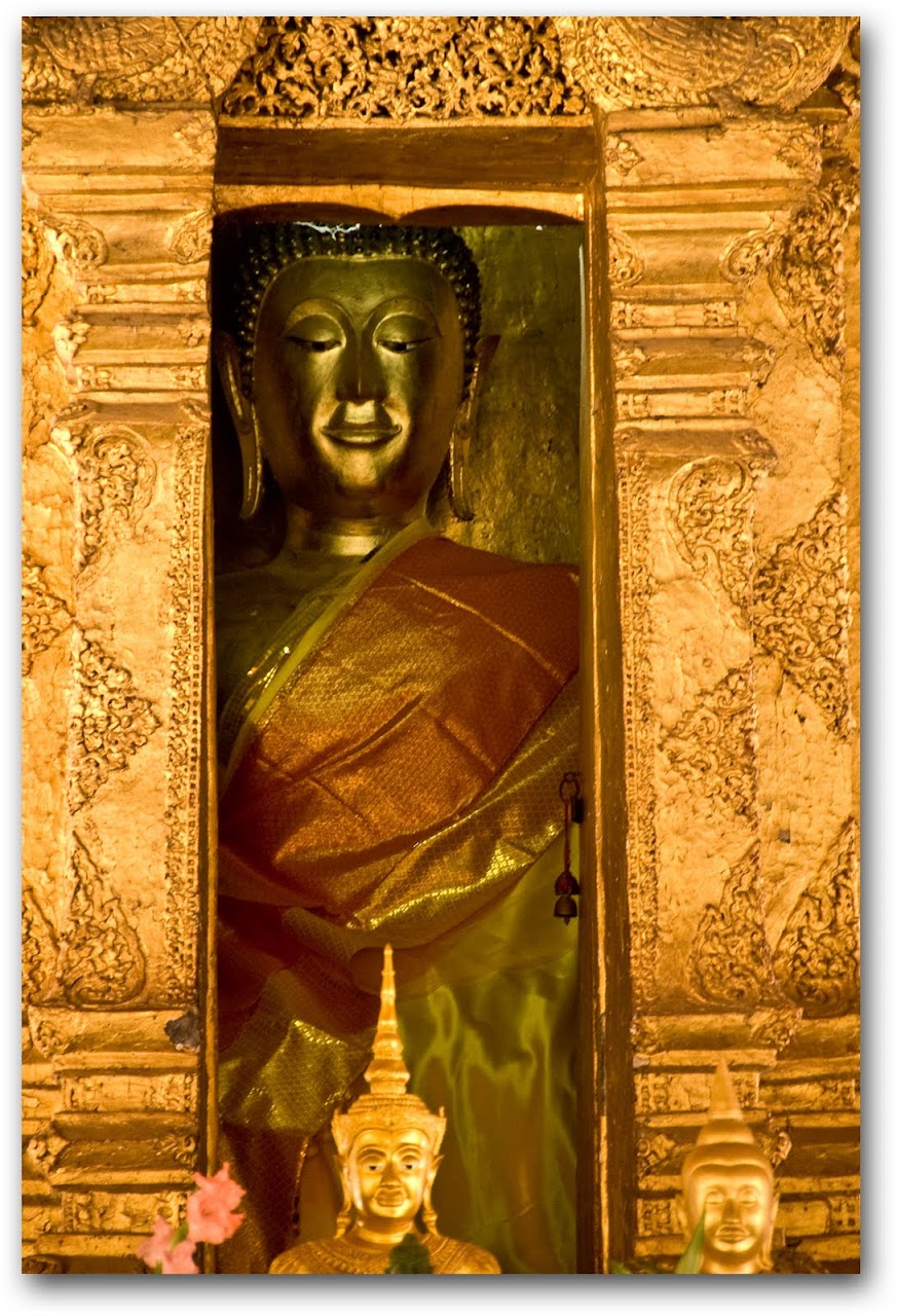 Buddha in temple