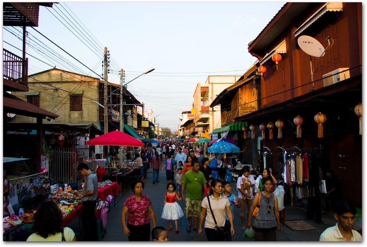 Lampang Night Market