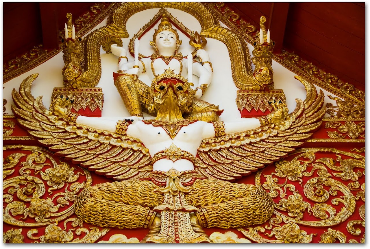Garuda on wat