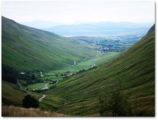 Glengesh+pass+donegal