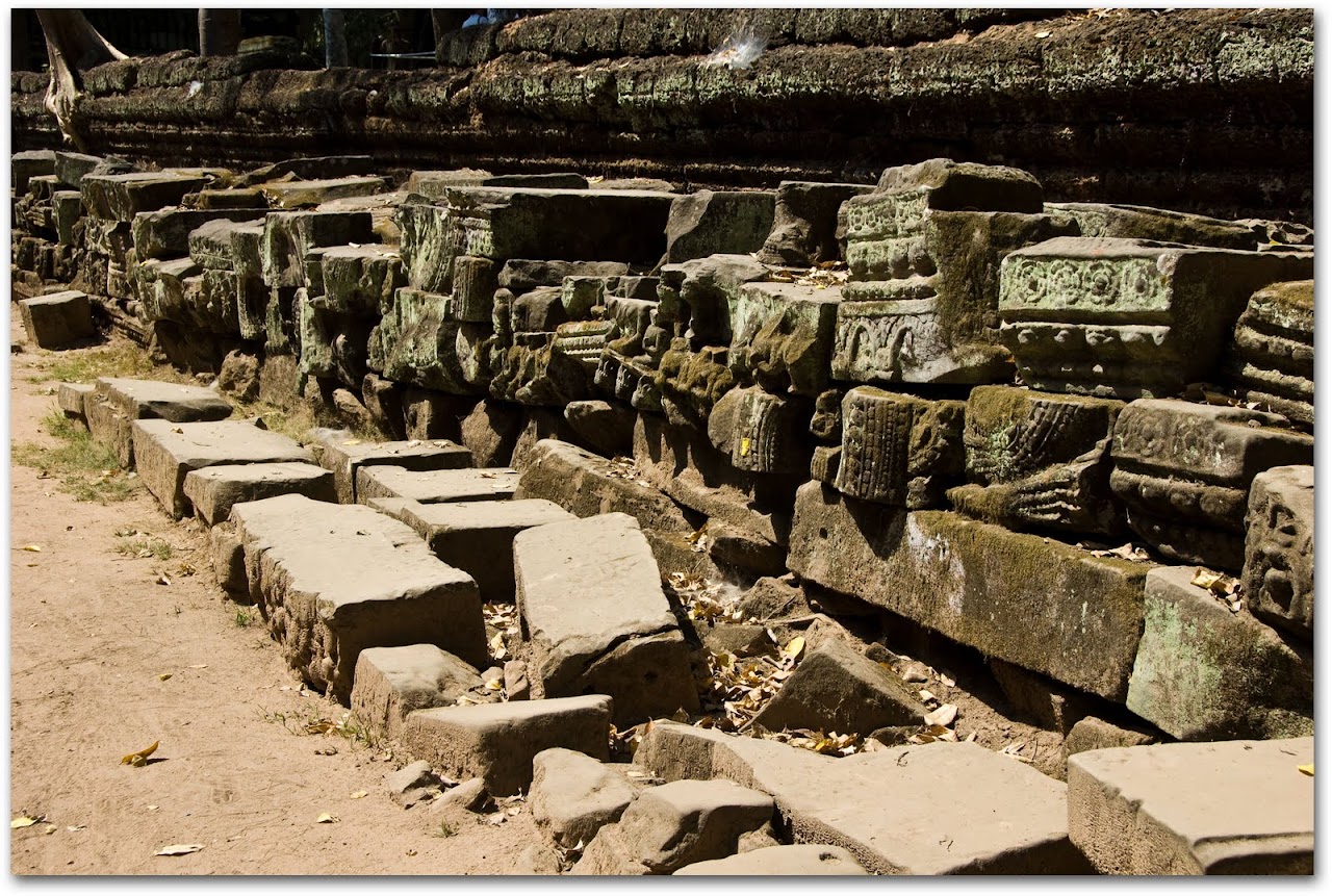 Blocks at Ta Prohm