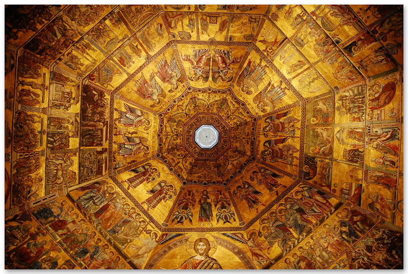 Baptistery interior