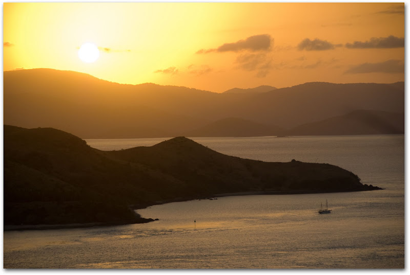 Sunset from One Tree Hill, Hamilton Island