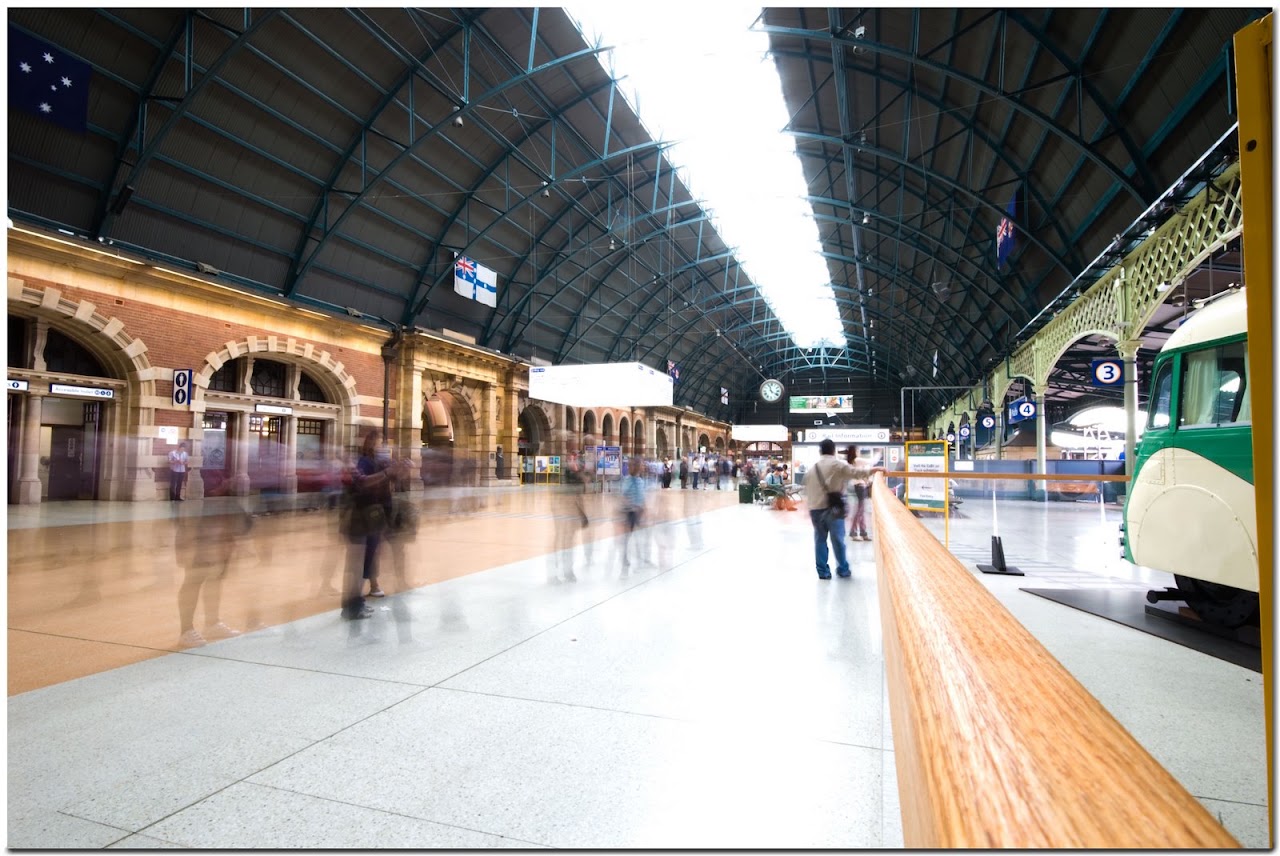Sydney central station