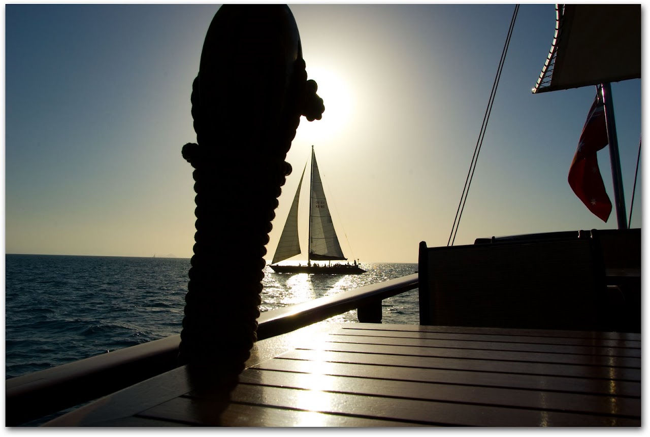 From Whitsunday Magic at sunset