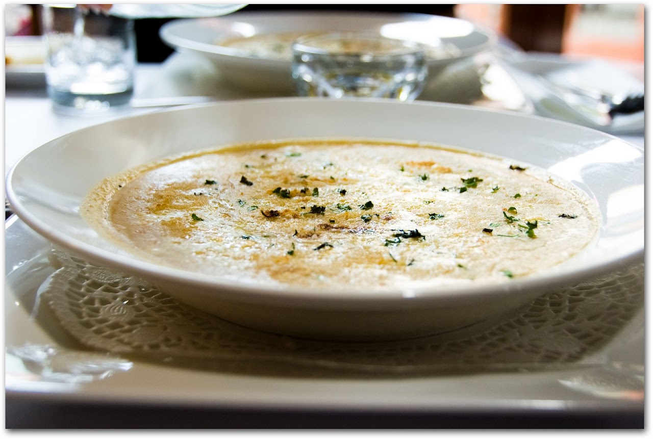 Cauliflower gratin at Angaston Wine Bar