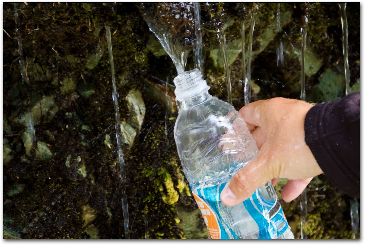 Being able to drink pure clean tap water is decadent.