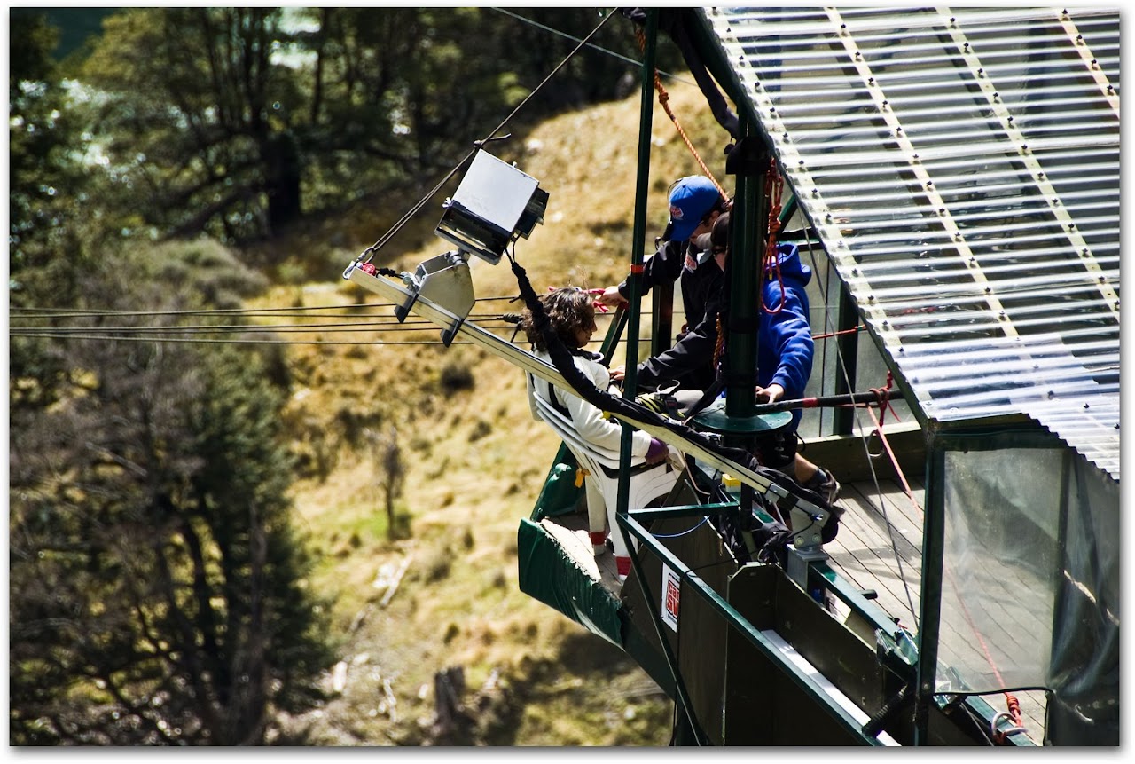 The Chair Canyon Swinging