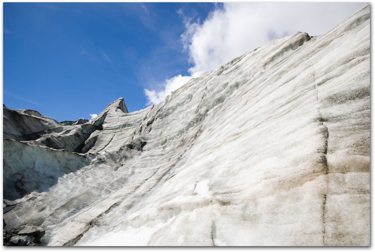 Spiced Chocolate Glacier Hiking The Road Forks Travel And