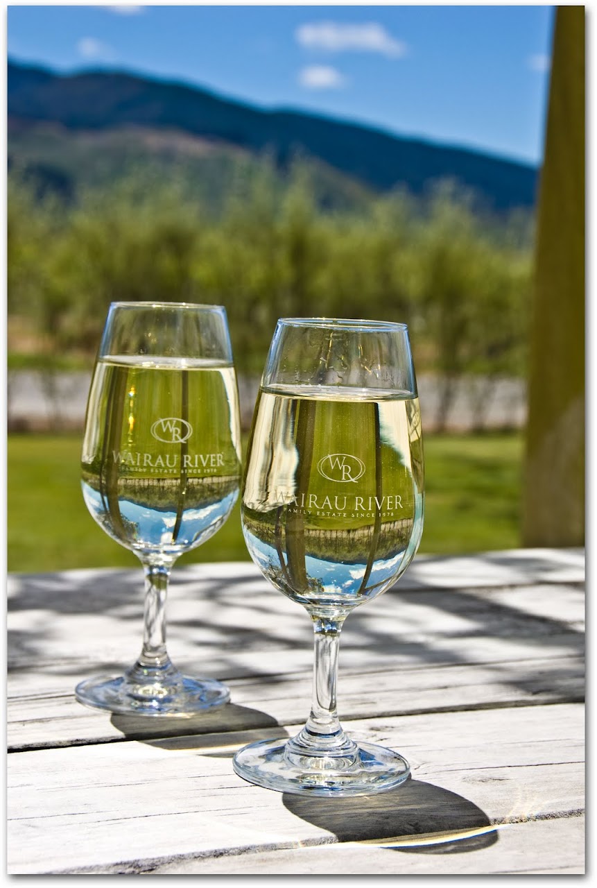 Wairau River dining area