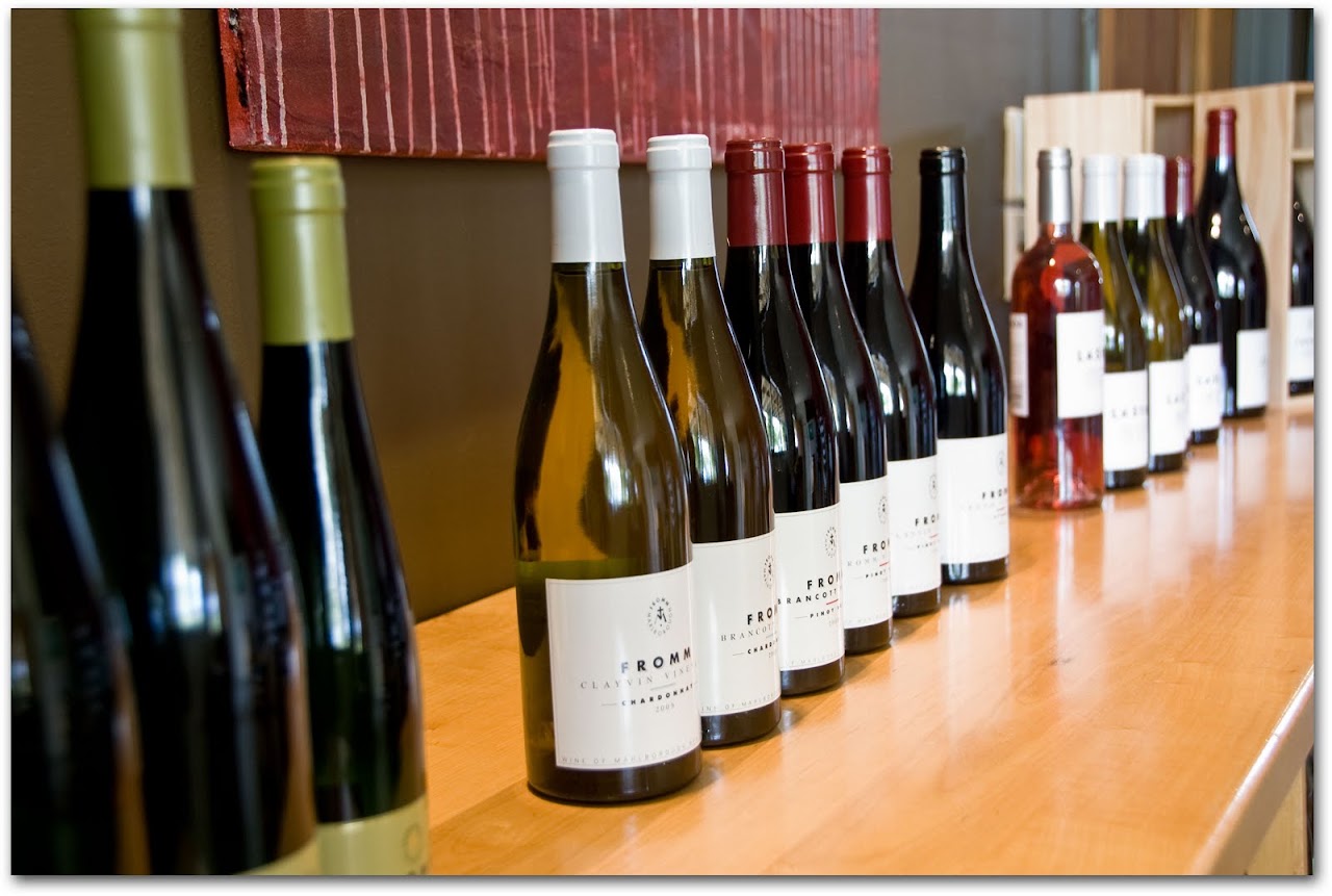 Fromm wines