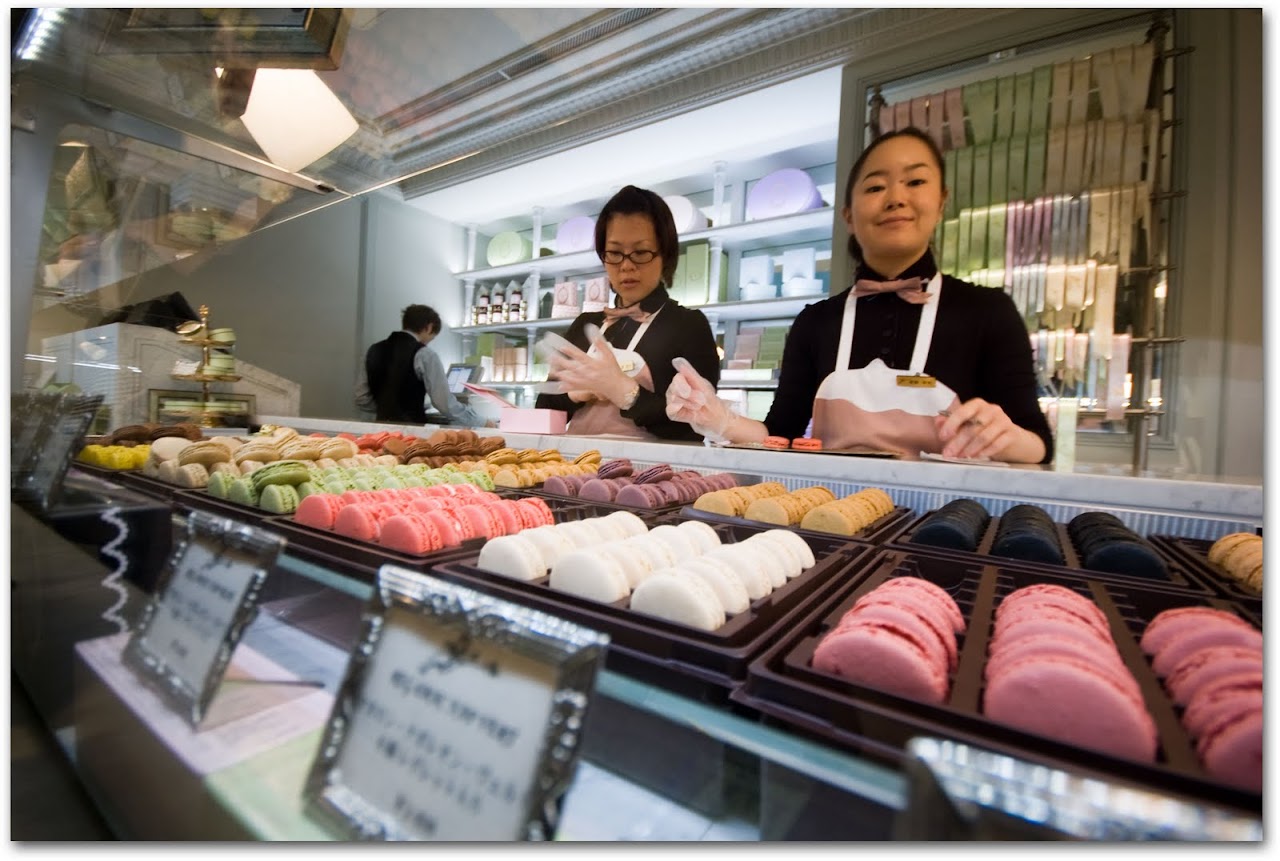 Laduree in Tokyo