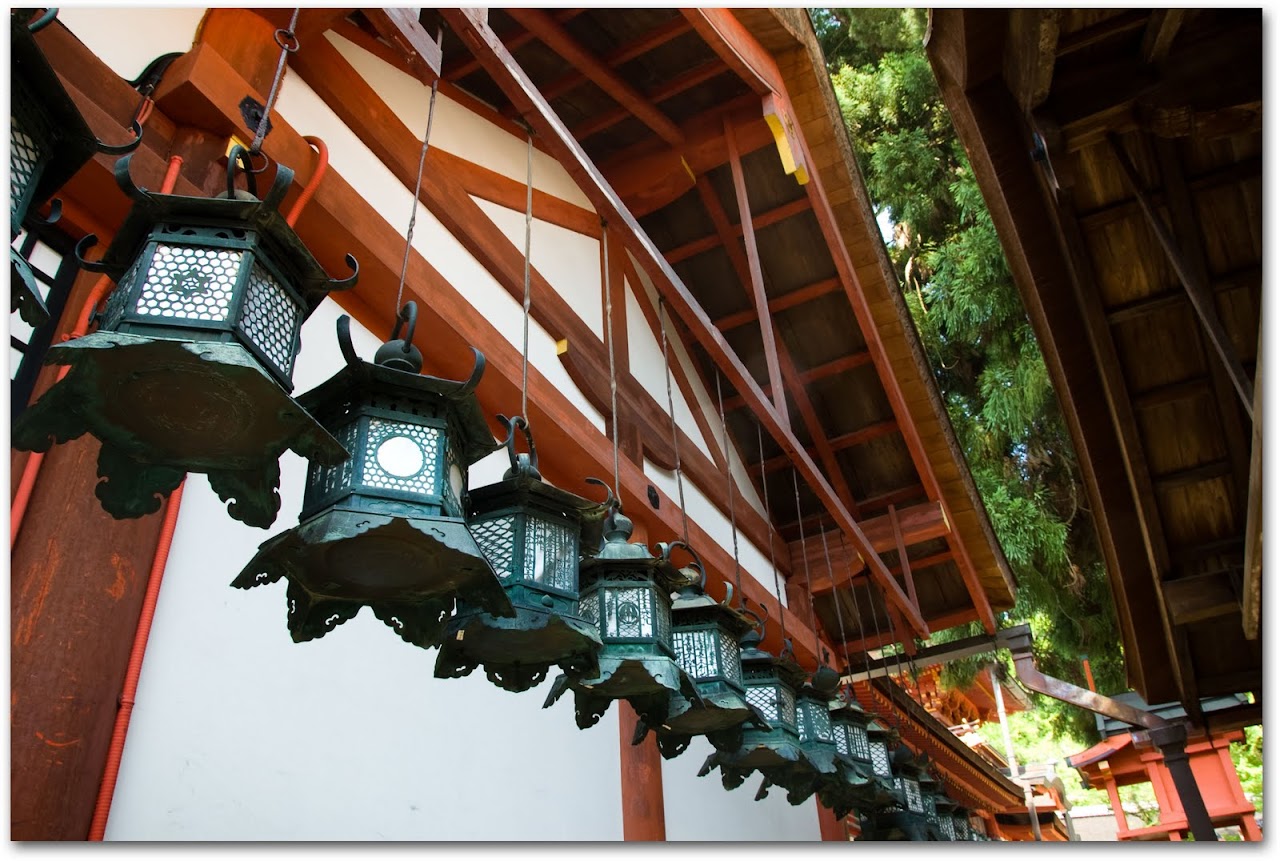 Kasuga Shrine, Nara