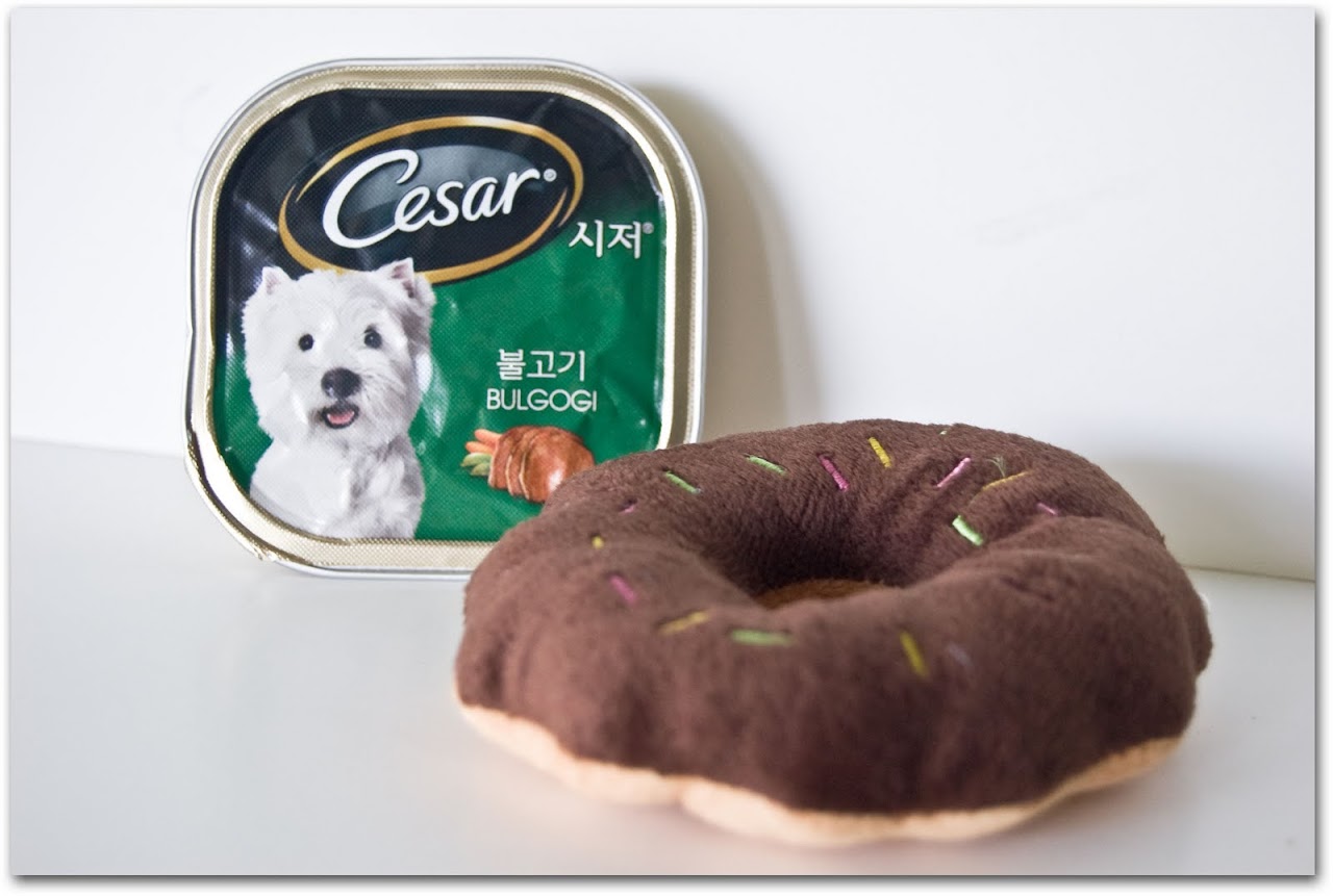 Donut and bulgogi treat