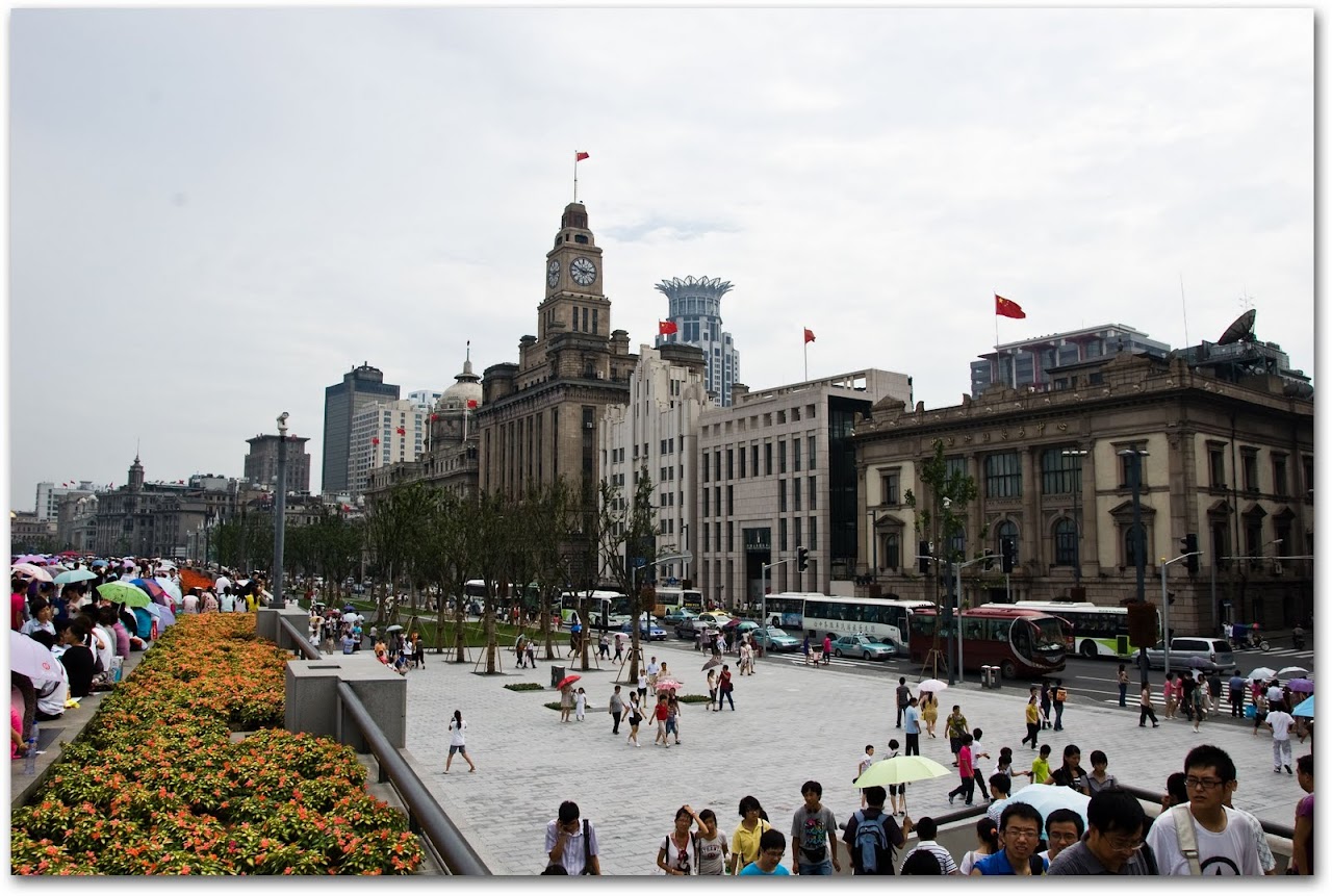Shanghai flags