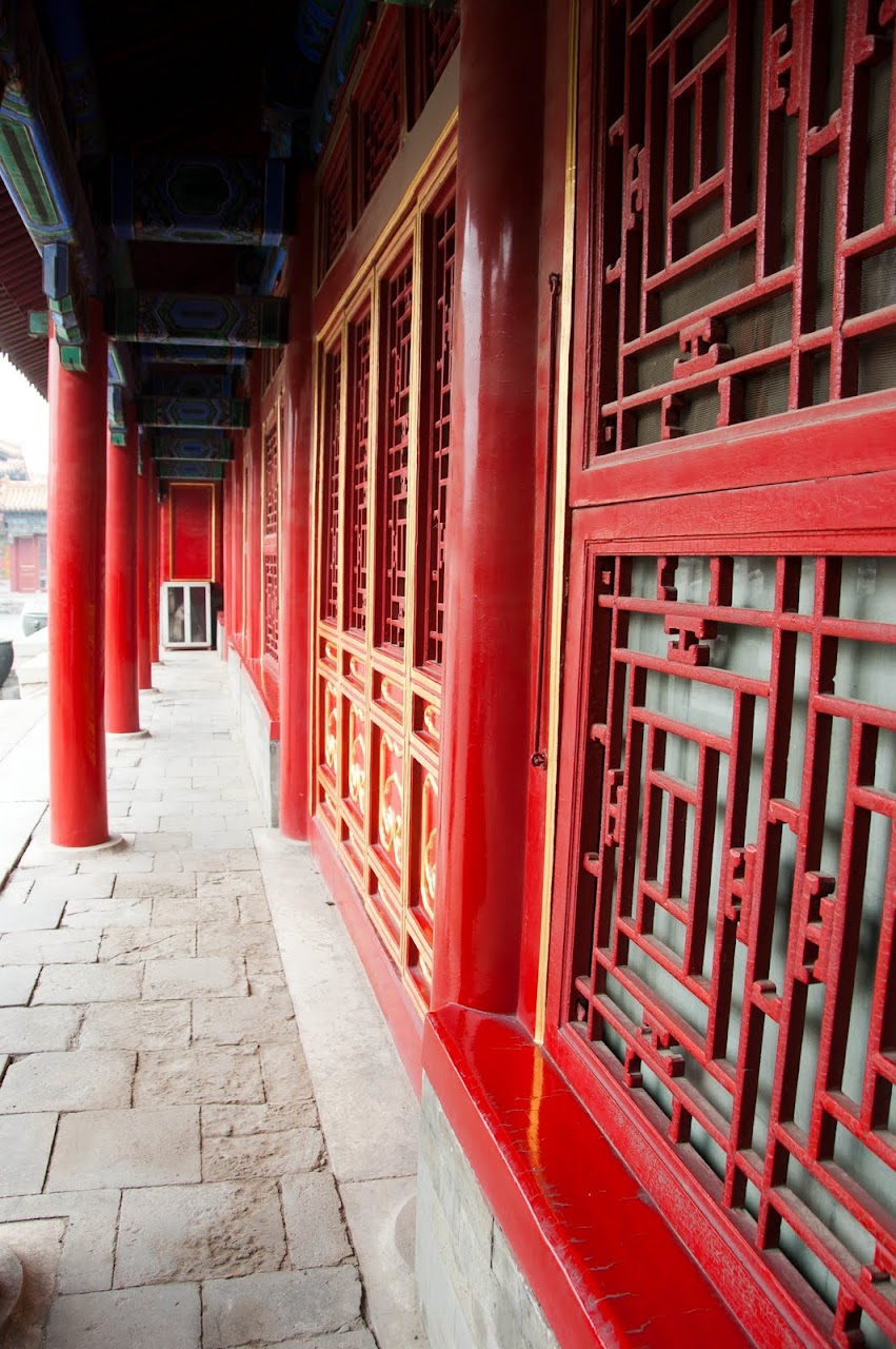 Forbidden City door