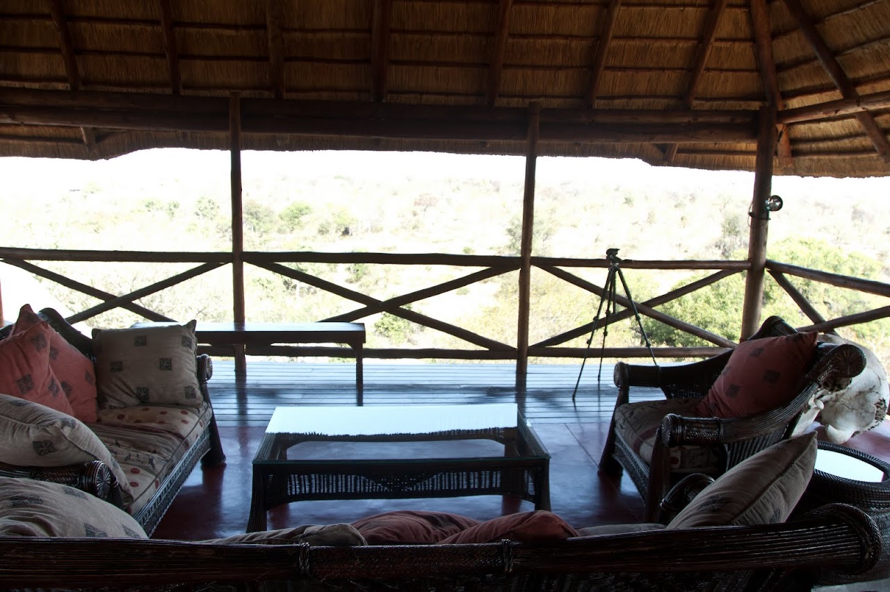 Patio at Naledi
