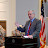 OKDHS Director Hendrick introducing Dr. Haskins