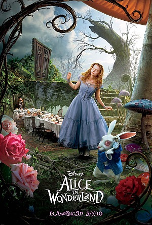 Alice-In-Wonderland--Poster Alice-In-Wonderland--Poster