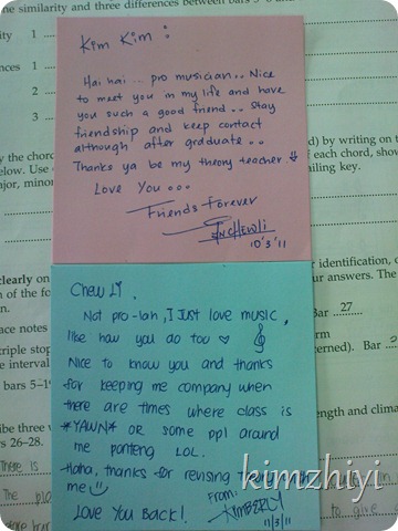 Chew Li's Note Chew Li's Note