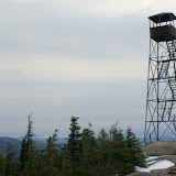 another angle of fire tower