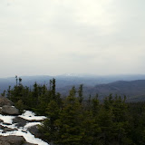whiteface in the distance