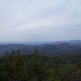 view to the north