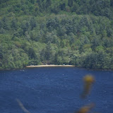 private beach